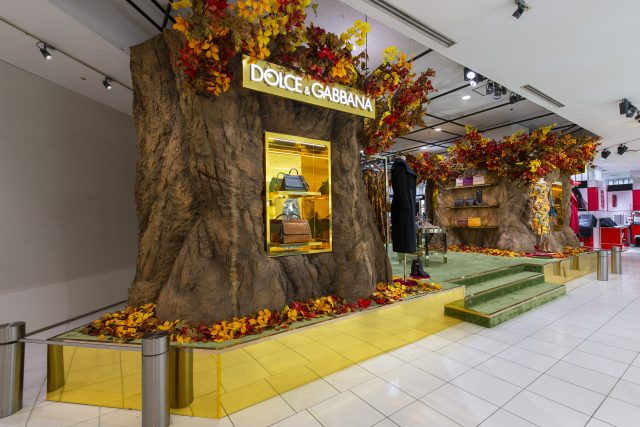 DOLCE＆GABBANA SHINJUKU ISETAN POP UP STORE