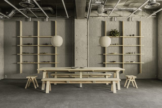 TOMWOOD Aoyama Official photos